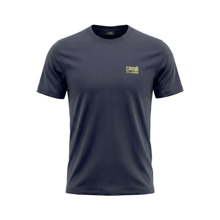 Tricouri - Tricou barbati Cavalli Class albastru model CA-23754