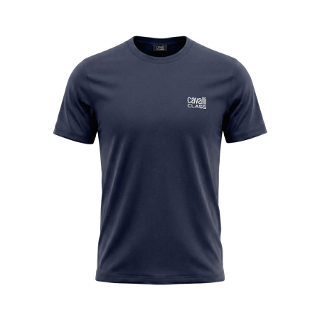 Tricouri - Tricou barbati Cavalli Class albastru model CA-26553