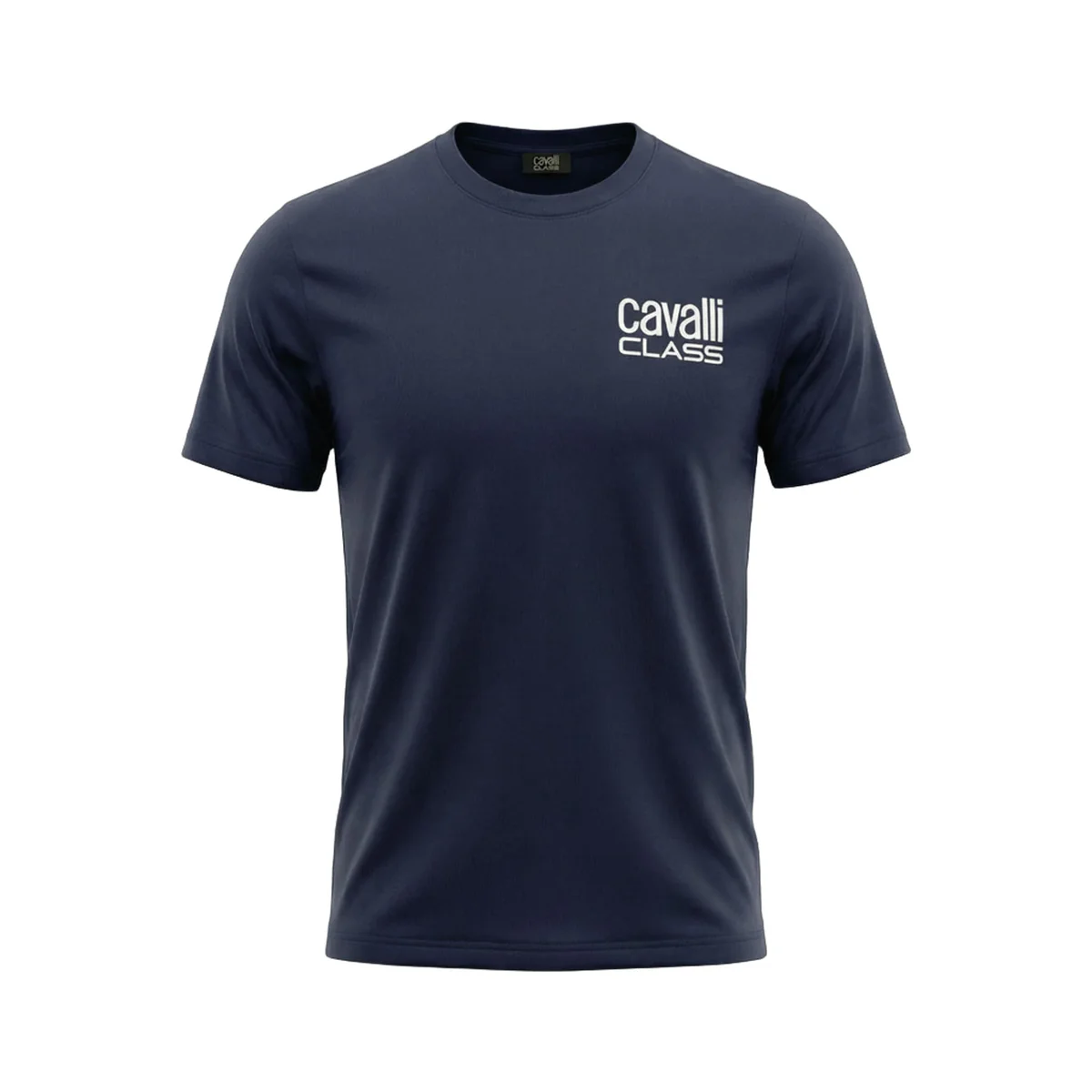 Tricouri - Tricou barbati Cavalli Class albastru model CA-28613