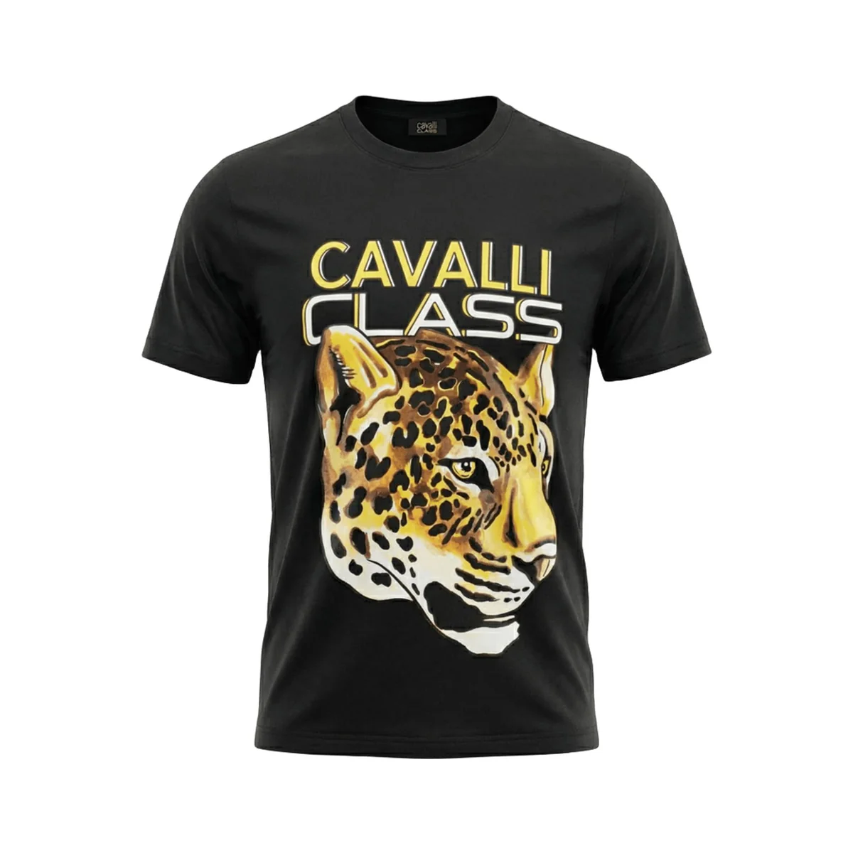 Best Sellers - Tricou barbati Cavalli Class negru model CA-36656
