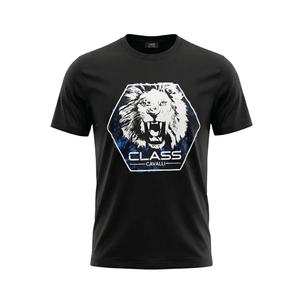 Best Sellers - Tricou barbati Cavalli Class negru model CA-36657