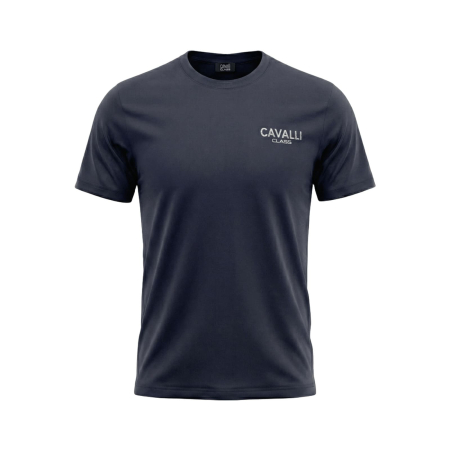 Tricouri - Tricou barbati Cavalli Class albastru model CA-36665