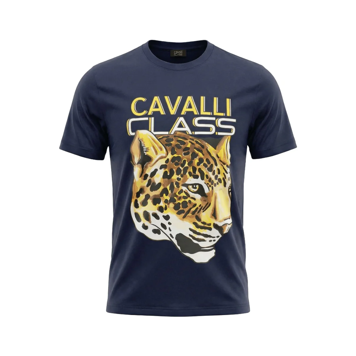 Tricouri - Tricou barbati Cavalli Class albastru model CA-36670