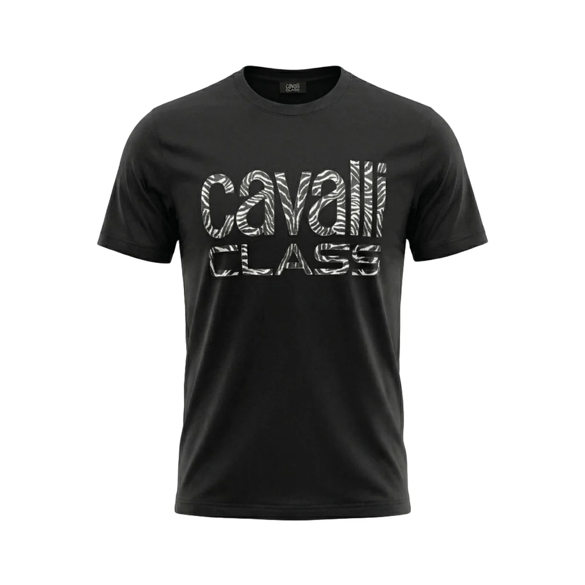Tricouri - Tricou barbati Cavalli Class negru model CA-36678