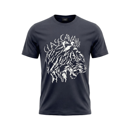 Tricouri - Tricou barbati Cavalli Class albastru model CA-36691