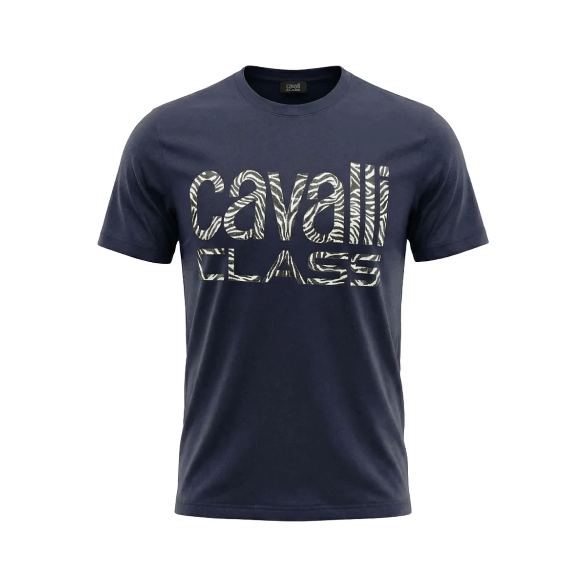Tricouri - Tricou barbati Cavalli Class albastru model CA-36695