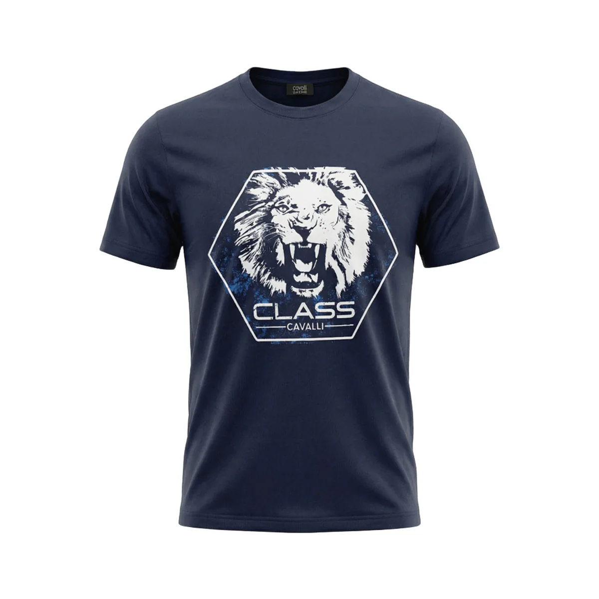 Tricouri - Tricou barbati Cavalli Class albastru model CA-36704