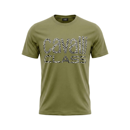 Tricouri - Tricou barbati Cavalli Class verde model CA-36705