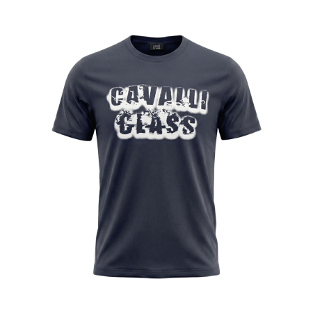 Tricouri - Tricou barbati Cavalli Class albastru model CA-36706