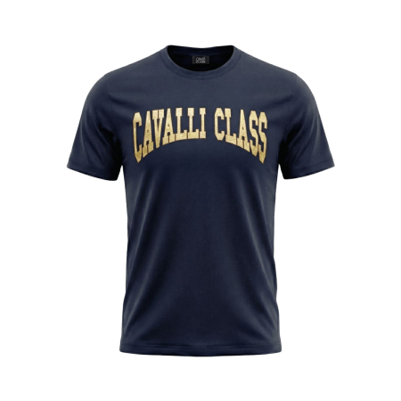 Tricouri - Tricou barbati Cavalli Class albastru model CA-36708