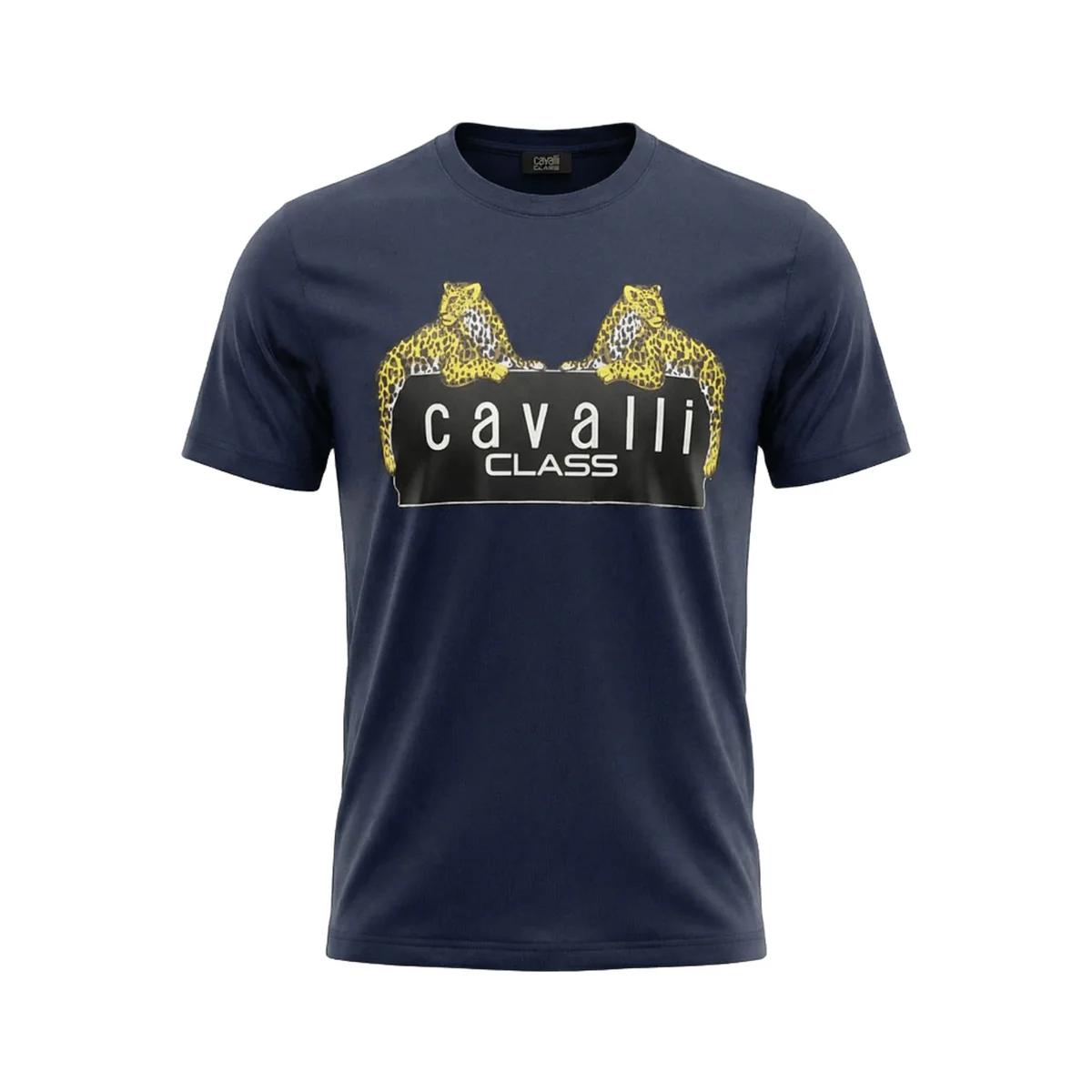 Tricouri - Tricou barbati Cavalli Class albastru model CA-36713