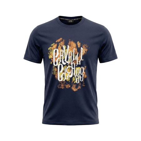 Tricouri - Tricou barbati Cavalli Class albastru model CA-37478