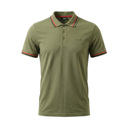 Tricouri polo - Tricou polo barbati Cavalli Class verde model CA-30273
