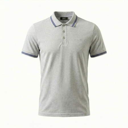 Tricouri polo - Tricou polo barbati Cavalli Class gri model CA-31309