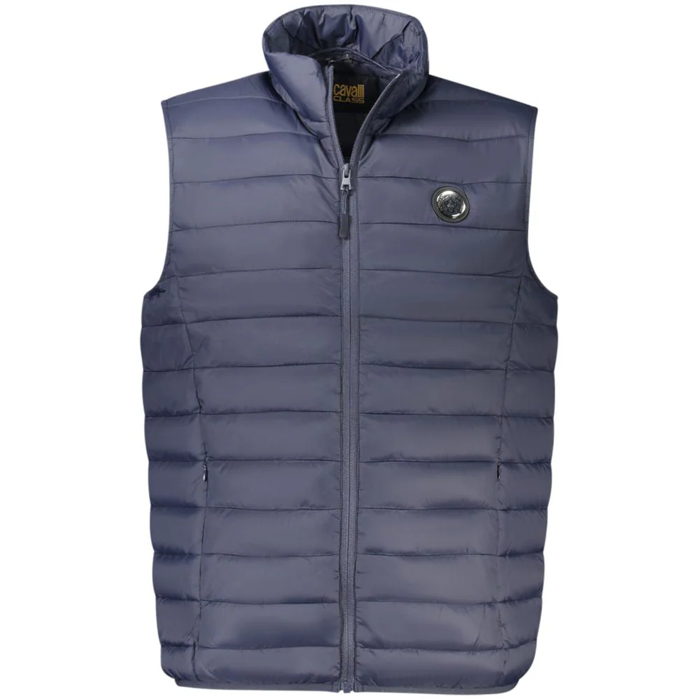 Veste - Vesta barbati Cavalli Class albastra model CA-40487