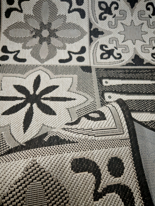 Traversa  Antiderapanta, Flex, 19691/80 Gri, Diverse Dimensiuni, 1500 gr/mp [6]