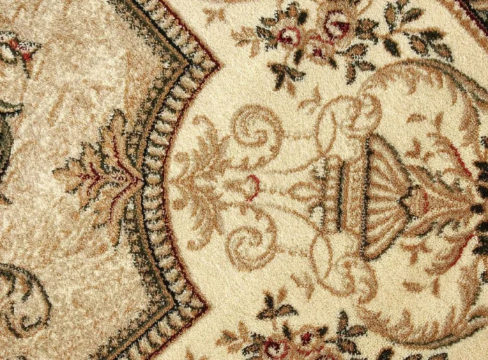 Covor Clasic, Lotos 15091/110, Crem, Diverse Dimensiuni [3]