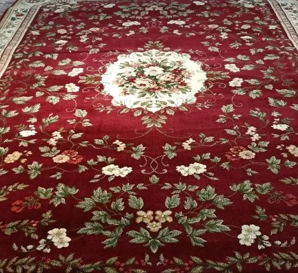 Covor Clasic, Lotos 1525, Grena, Diverse Dimensiuni, 1800 gr/mp [5]