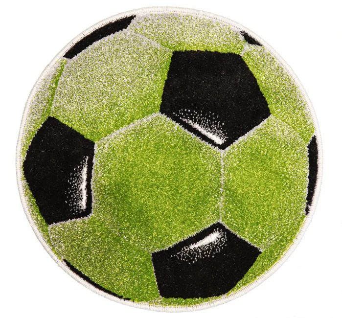 Covor Kolibri, Model Minge Fotbal 11198/130,Dimensiune  67x67 cm, 2300 gr/mp Vernil [2]