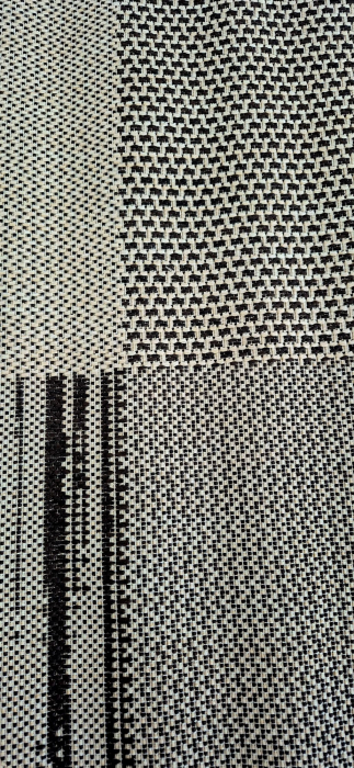 Covor Modern, Jeans 19224, Rotund , Bej/Maro, Diverse Dimensiuni [3]