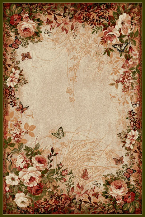 Covor Modern, Lotos 15003/130, Floral, Diverse Dimensiuni [2]