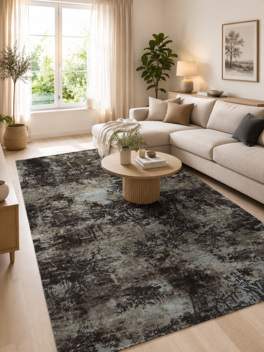 Covor Modern Vintage 5206, Taupe , Inaltime fir 3 mm [1]