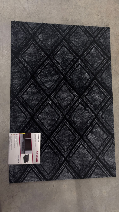 Covor Pentru Usa Intrare, Venessia 888/102 , Antiderapant, Gri, 40x60 cm [4]
