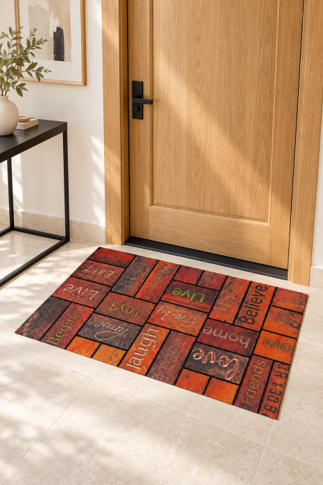 Covoras intrare, Model 625/011, Dimensiunea 45 x 75 cm, Gri [1]