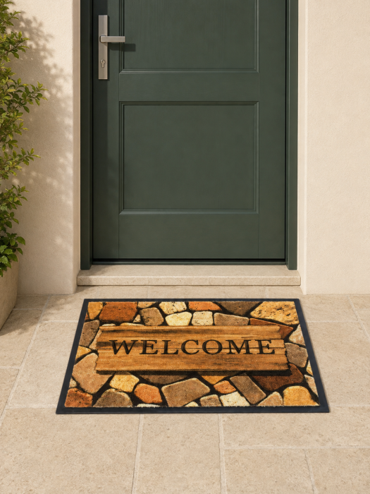 Covoras intrare, Model Patio Home 670/008, Dimensiunea 40 x 60 cm, Multicolor [1]