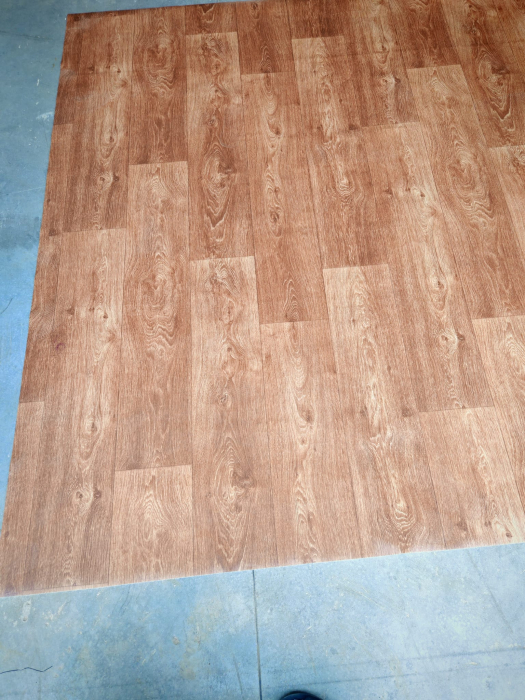 Linoleum PVC, Country Light Confort, Maro Deschis, Latime 2.5 m, Imitatie Parchet, Suport Pâslă [4]
