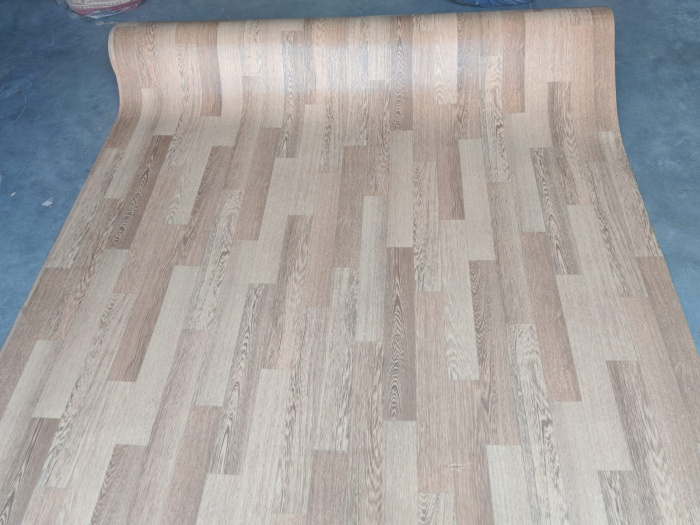 Linoleum PVC, Plank 056-4 Confort, Maro, Latime 3 m, Suport Pâslă [6]