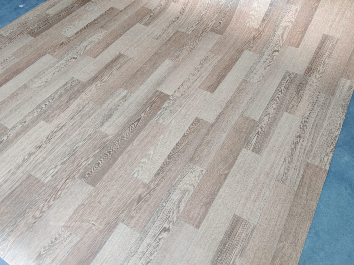 Linoleum PVC, Plank 056-4 Confort, Maro, Latime 3 m, Suport Pâslă [5]