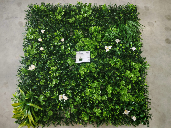 Panou Decorativ Verde Artificial B018 , 100x100 cm [7]
