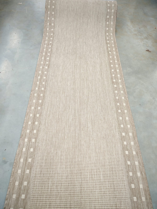 Traversa Antiderapanta Flex, 1963/111, Bej, Latime 100 cm, Diverse Lungimi [9]