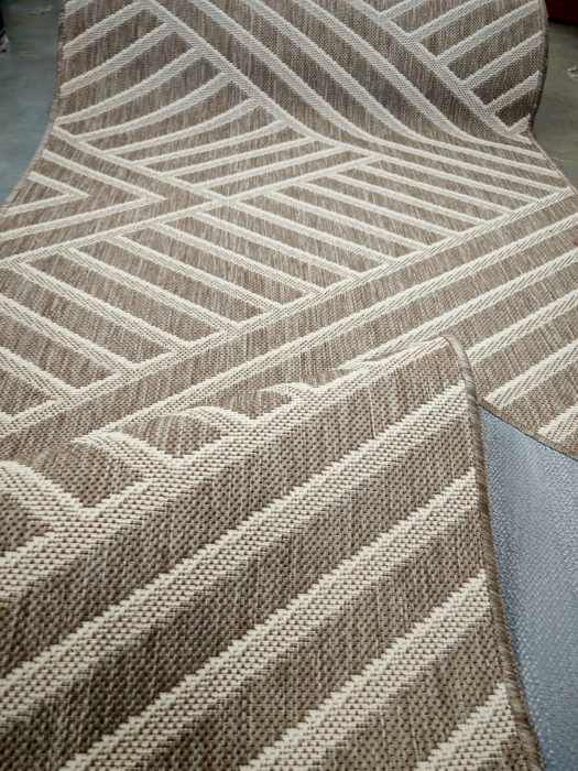 Traversa Antiderapanta Flex, 19652, Bej, Latime 67 cm, Diverse Lungimi [3]