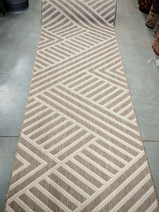 Traversa Antiderapanta Flex, 19652,Bej, Latime 75 cm, Diverse Lungimi [3]