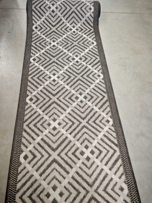 Traversa Antiderapanta Flex, 19655/80, Gri, Latime 75 cm, Diverse Lungimi [4]