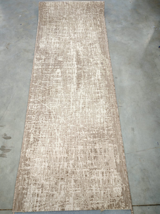 Traversa Antiderapanta Flex, 19726/111, Crem, Latime 75 cm, Diverse Lungimi [6]