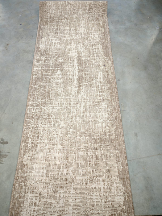 Traversa Antiderapanta Flex, 19726/111, Crem, Latime 75 cm, Diverse Lungimi [4]