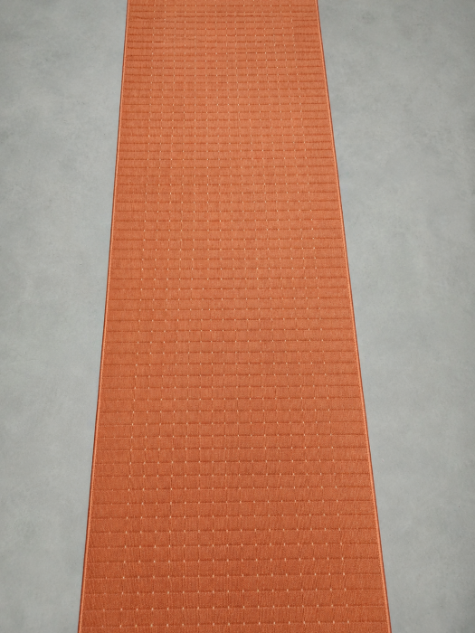 Traversa Antiderapanta, Stanford, Portocaliu, Latime 67 cm, Diverse Lungimi [3]