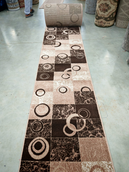 Traversa Covor, Daffi 13058-120, Maro, Latime 120 cm, Diverse Lungimi [8]
