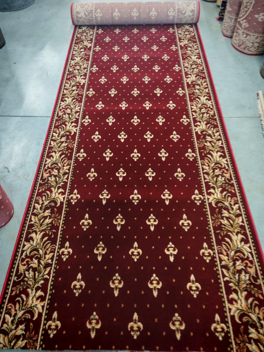 Traversa Covor, Lotos 15033, Grena, Model Bisericesc, Latime 200 cm [10]