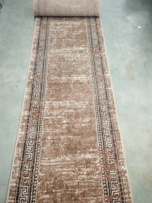 Traversa Covor, Mira 24001 Bej, Latime 100 cm, Diverse Lungimi [3]