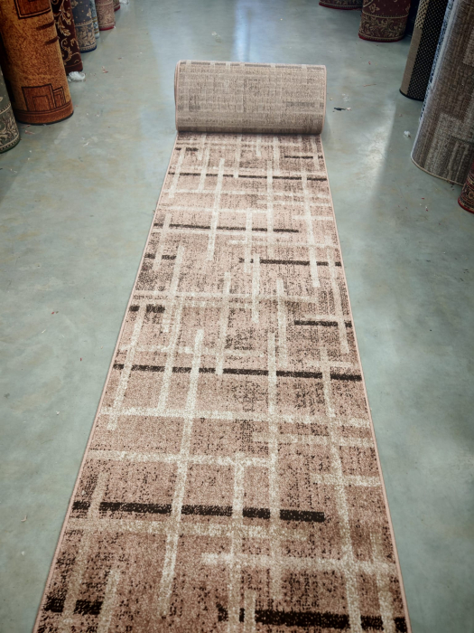 Traversa Covor, Mira 24009, Bej, Latime 100 cm, Diverse Lungimi [8]