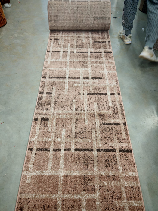 Traversa Covor, Mira 24009, Bej, Latime 80 cm, Diverse Lungimi [6]