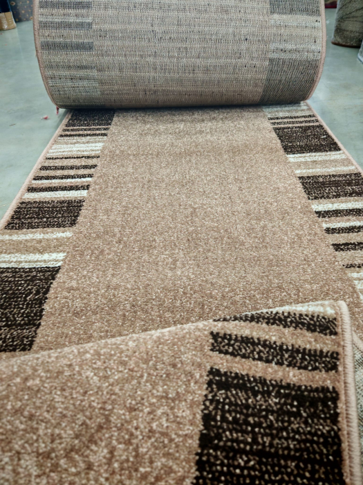 Traversa Covor, Mira 24070, Maro, Latime 60 cm, Diverse Lungimi [7]