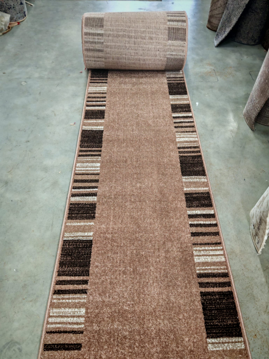 Traversa Covor, Mira 24070, Maro, Latime 60 cm, Diverse Lungimi [8]