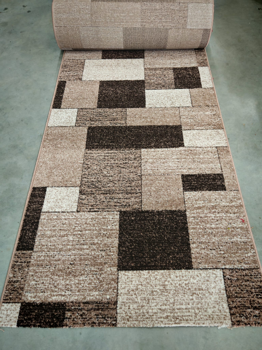 Traversa Covor, Mira 24143, Maro, Latime 100 cm, Diverse Lungimi [2]