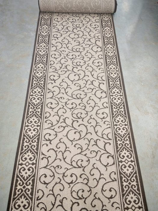 Traversa Covor, Natura 1918, Crem, Latime 60 cm, Diverse Lungimi [7]