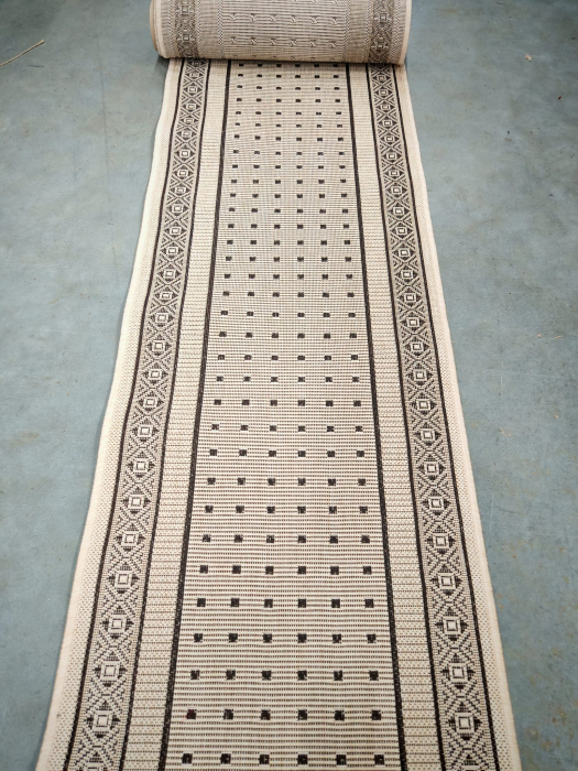 Traversa Covor, Natura 903, Bej ,Latime 120 cm, Diverse Lungimi [6]
